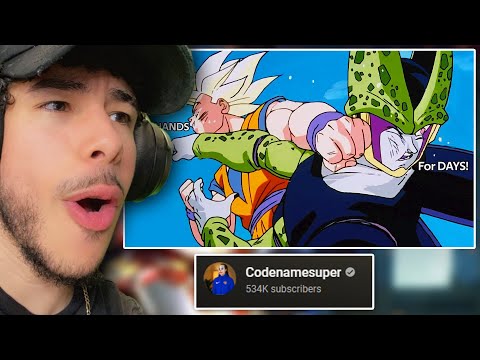 HOW GOKU VS CELL HAD THE WORLD SHOOK (CodeNameSuper Reaction)