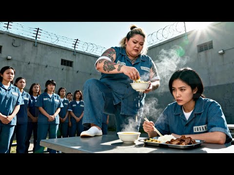 Female prison bully messes with a new inmate, who is a top-tier agent and crushes her with one move!