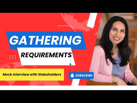 Business Analyst Mock Interview & Requirement Gathering |Use Case & Workflow Diagrams + User Stories