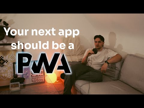 Your next app should be a PWA (in the App Store)
