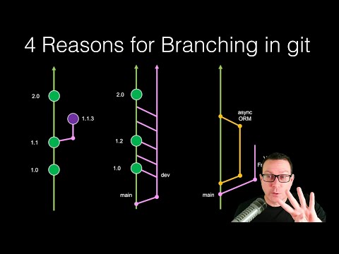 The 4 Reasons To Branch with Git - Illustrated Examples with Python