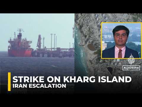 Iran escalates after US strike on Iran’s Kharg island, | Gulf oil crisis explained