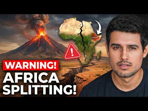 Ethiopia Volcano is a WARNING! | Africa is Splitting Up | Dhruv Rathee