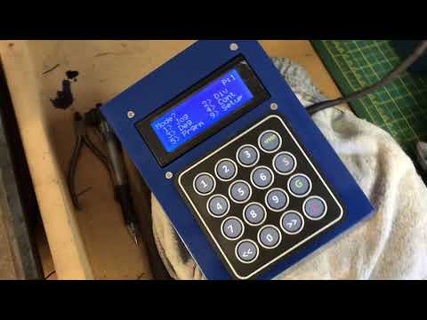 Electronic Divider Rotary Table for lathe or milling machine - Setup and Overview - WorldOfWard