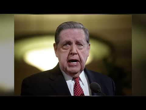 Jeffrey R. Holland, next in line to lead Church of Jesus Christ of Latter-day Saints, dies at 85