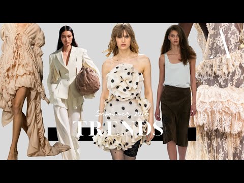10 Wearable Fashion Trends For Summer 2025 - A FASHION