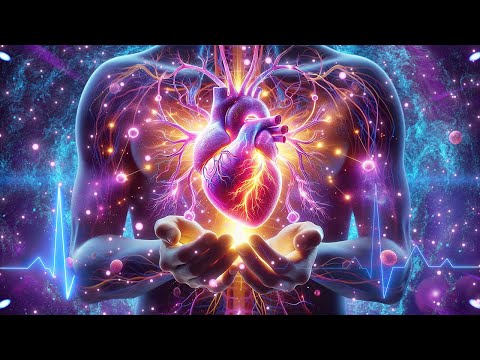 528Hz + 432Hz + 741Hz | Deep Healing Music: Remove Damages of Body and Mind
