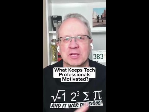 What Keeps Tech Professionals Motivated  (1)