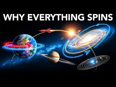 Science For Sleep | Why Is Everything in the Universe Spinning?