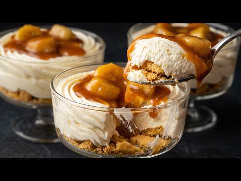 My Family Trick! no SUGAR! The most amazing BANANA dessert in 5 minutes! Banana mousse