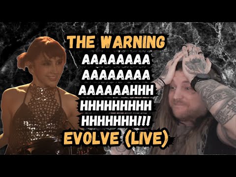 WHAT THE HELL??? The Warning - Evolve Live at MTV VMA Reaction