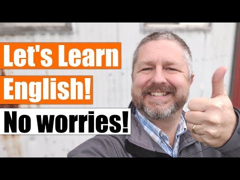 An English Lesson: What to say after someone says, "I'm sorry!"