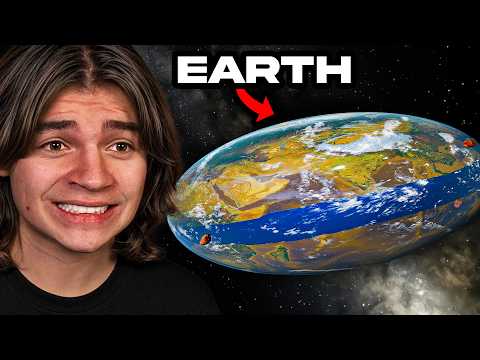 Spinning Earth till it's Flat
