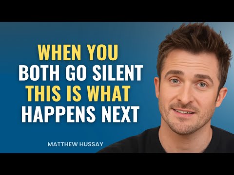 WHEN YOU STOP CONTACTING A MAN… THIS IS WHAT HAPPENS NEXT | MATTHEW HUSSEY
