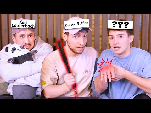 Wer bin ich (DIESMAL BESTRAFUNG) mit REZO, JU und MEXIFY