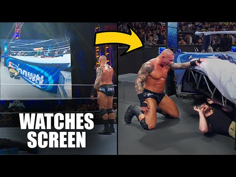 20 Minutes Of WWE Wrestlers Hilariously Breaking The Fourth Wall
