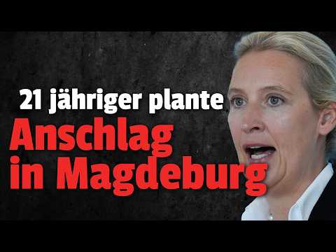 💥Anschlag in Magdeburg: 21 Jähriger VERHAFTET