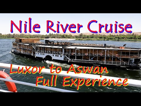 BEST CRUISE EVER!! Nile River Cruise! Start to Finish!  Luxor to Aswan
