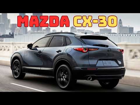 Mazda CX-30 2026 – The SUV That Drives Like a Sports Car