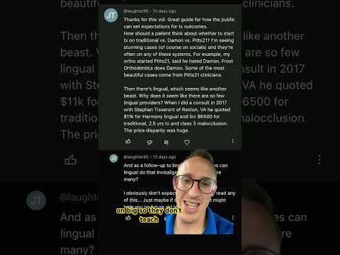 So many different types of braces! What about lingual braces?! @laughter95 #teeth #dentist