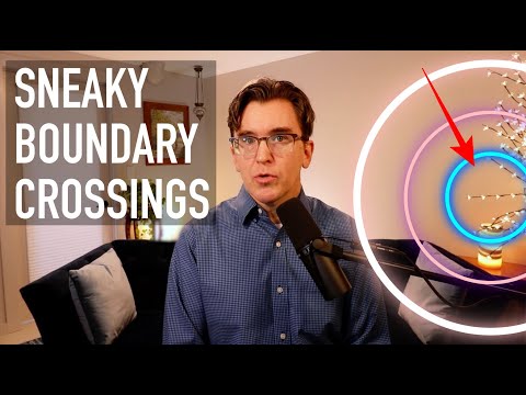 Sneaky Boundary Crossings in Childhood Trauma