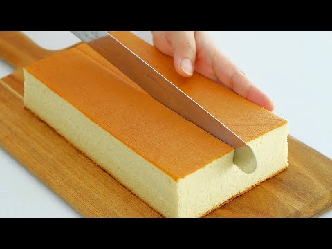 🥧How to make a No water, No oil , Honey Castella Cake with $3.