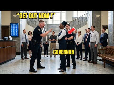 Cop Tried to Remove a Black Woman from City Hall — Then the Mayor Announced, “That’s the Governor”