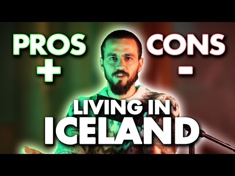 PROS and CONS of Living in ICELAND as a foreigner