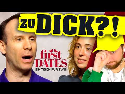 Sie darf NICHT DICK sein! 😳🙈 First Dates