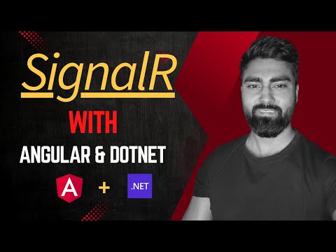 🚀 Mastering Angular & SignalR: Real-Time Web Apps Made Easy! 🔥 | csharp | dotnet | Angular