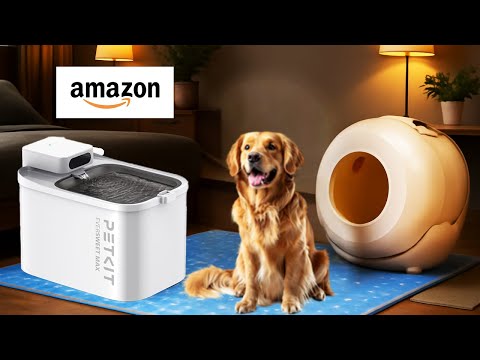 10 Pet Gadgets Your Furry Friend Will Love on Amazon