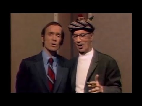 Groucho Marx Dick Cavett 20/3-1970