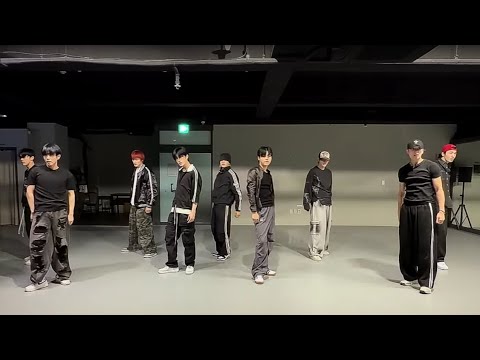 XODIAC 소디엑 ‘Alibi’|Dance Practice Mirror