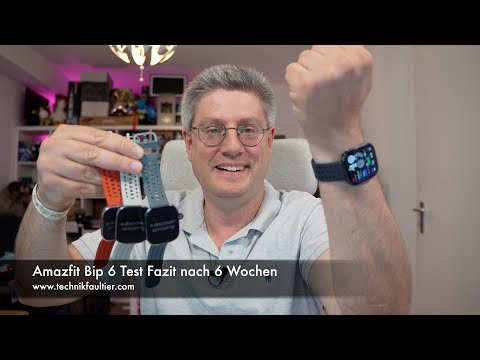 Amazfit Bip 6 review: Sports smartwatch for under 80 EUR with AMOLED display and GPS