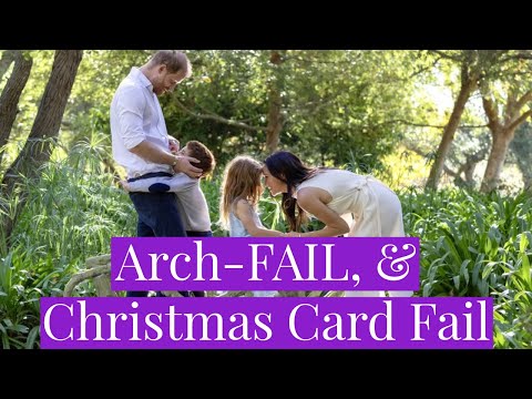 Afternoon Tea Ep 11: Harry & Meghan Rename Foundation to Archewell Philanthropies? Christmas Card