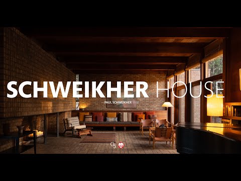 Inside a 1938 Japanese-Inspired Modernist Home by Paul Schweikher in the Midwest | House Tour