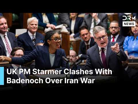 FIERY DEBATE: UK PM Starmer Clashes With Kemi Badenoch Over Iran War, Energy Crisis | AC1G
