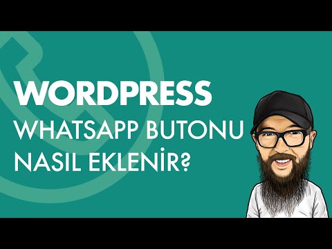 WORDPRESS WHATSAPP BUTONU EKLEME - #wordpress Eklentileri