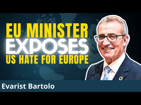 Foreign Minister SHOCKS Europe With TRUTHS About US-EU Relationship | Evarist Bartolo