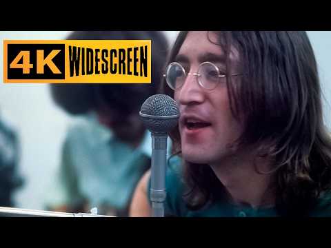 John Lennon - Happy Christmas (4K Widescreen)