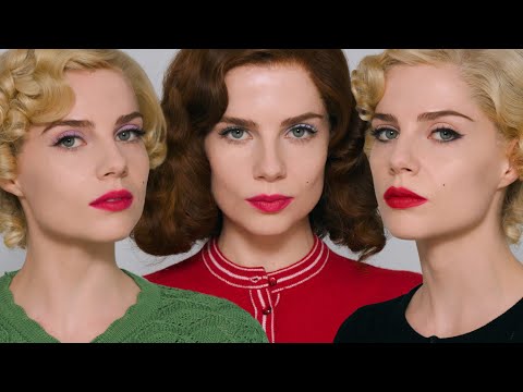 Lucy Boynton 1950s Makeup Masterclass – with Guest Artist Emily Bilverstone