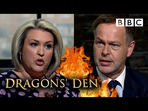 Epic bidding war breaks out in the Den 💷 | Dragons' Den - BBC