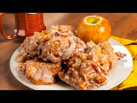 HOMEMADE APPLE FRITTERS: Easy to Make and So Delicious/Fall Recipe