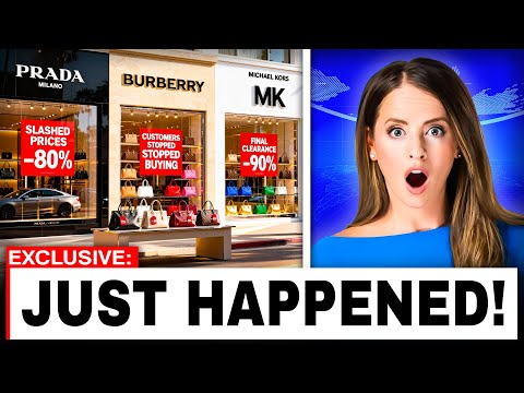 9 Luxury Brands No One Is Buying In 2025 (Brands Are SLASHING Prices)