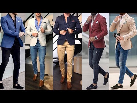 Best Blazers for Men | Formal Suit Ideas | Attractive suits for men | Men's Style