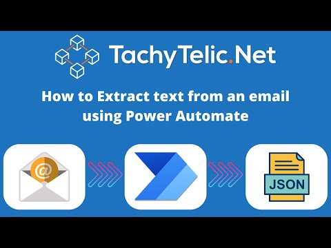 Parsing Text from email with Microsoft Power Automate