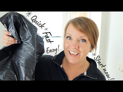 21 Things to Declutter on Garbage Day!