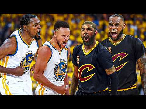 This Was one of the MOST ANTICIPATED Finals in NBA History ! GSW (12-0) vs Cavs (12-1)