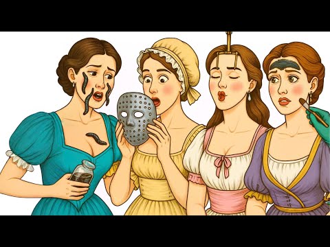 Weird Beauty Hacks Women Actually Tried in History | Strange History for Sleep