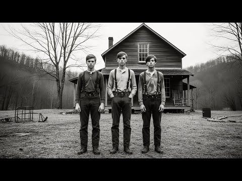The Appalachian Triplets Too Evil for History Books: Samuel, Elias & Noah (Aged 18)